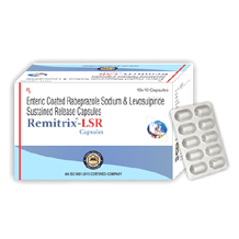  pharma franchise products in Ahmedabad - Metrix Healthcare  -	Remitrix-LSR Capsules.jpg	